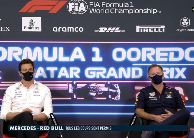 Wolff n&rsquo;a pas besoin de huer Horner lors du F1 75 Live, la foule de 15 000 personnes s&rsquo;en chargeait déjà