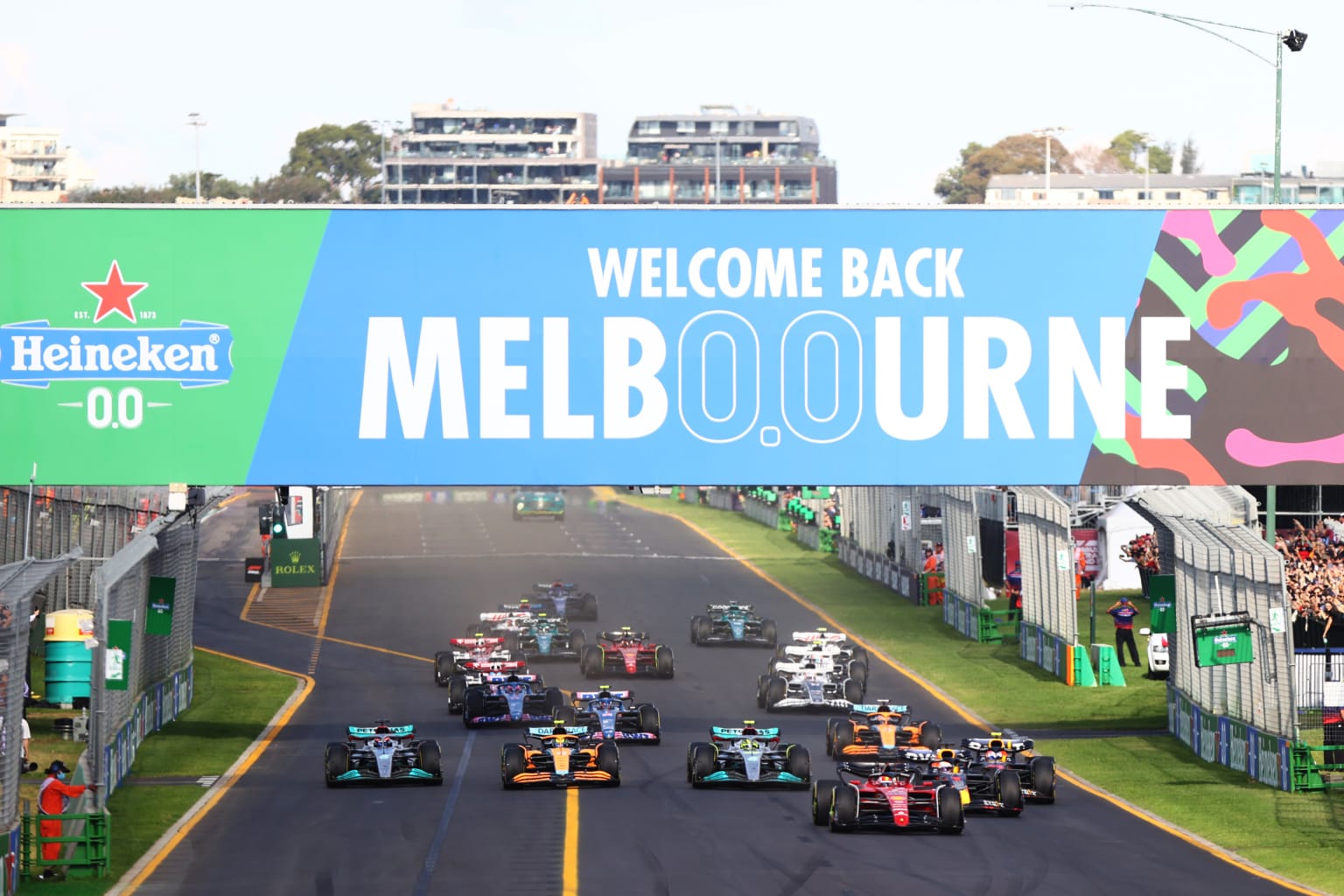 Calendrier et horaires du Grand Prix de Formule 1 d&rsquo;Australie 2025