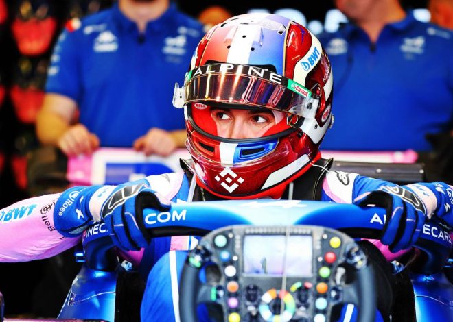 F1 : Ocon, une étoile montante de la course, opère une véritable révolution !