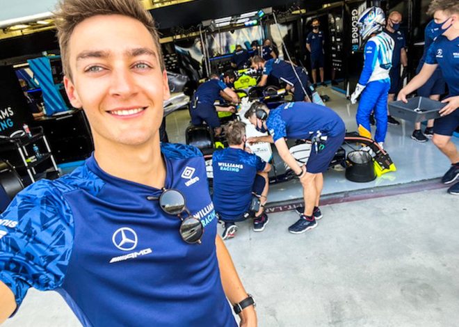 Formule 1 : George Russell (Mercedes) s&rsquo;illustre en tête après le troisième jour d&rsquo;essais