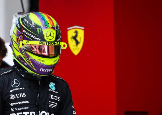 Formule 1 : L&rsquo;alliance éclatante entre Lewis Hamilton et Ferrari, une rencontre hors du commun