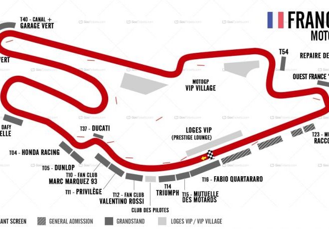 Formule 1 : Une possible entrée du Grand Prix au Mans ? Pierre laisse entendre que tout est encore ouvert