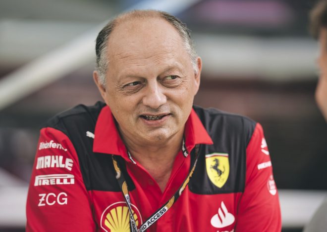 Formule 1 : Vasseur accuse de manipulation les échanges radio entre Ferrari et Hamilton