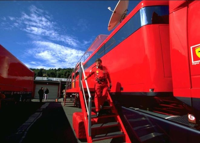 L&rsquo;impressionnante logistique de la Formule 1 : 50 tonnes de fret affrétées pour Ferrari