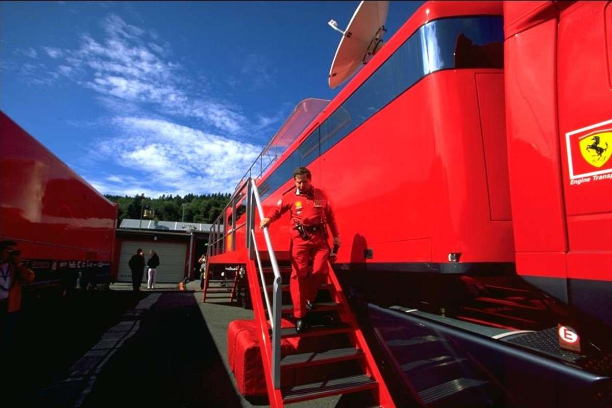 L&rsquo;impressionnante logistique de la Formule 1 : 50 tonnes de fret affrétées pour Ferrari