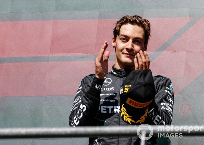 Russell exprimé son étonnement face à McLaren F1 : il serait temps pour eux de cesser leur progression !