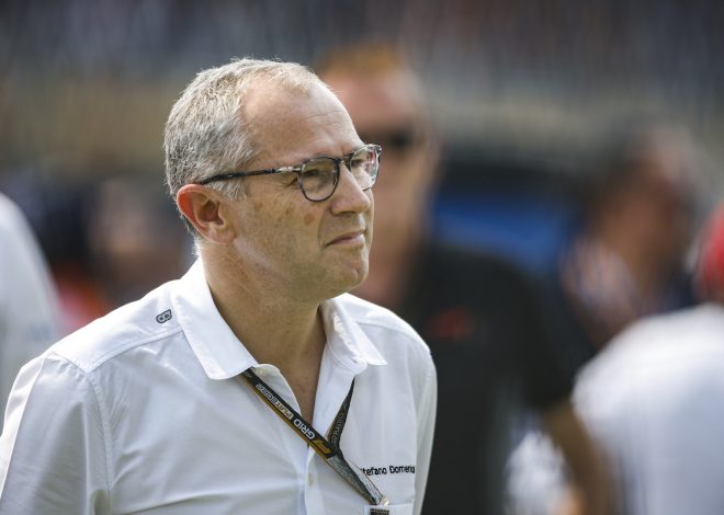 Stefano Domenicali prolongé à la direction de la Formule 1 jusqu&rsquo;en 2029