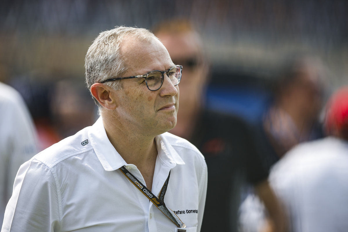 Stefano Domenicali prolongé à la direction de la Formule 1 jusqu&rsquo;en 2029