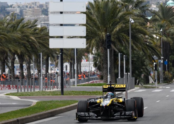Un Grand Prix de Formule 1 à Nice : Une étude de 550 000 dollars méconnue révélée