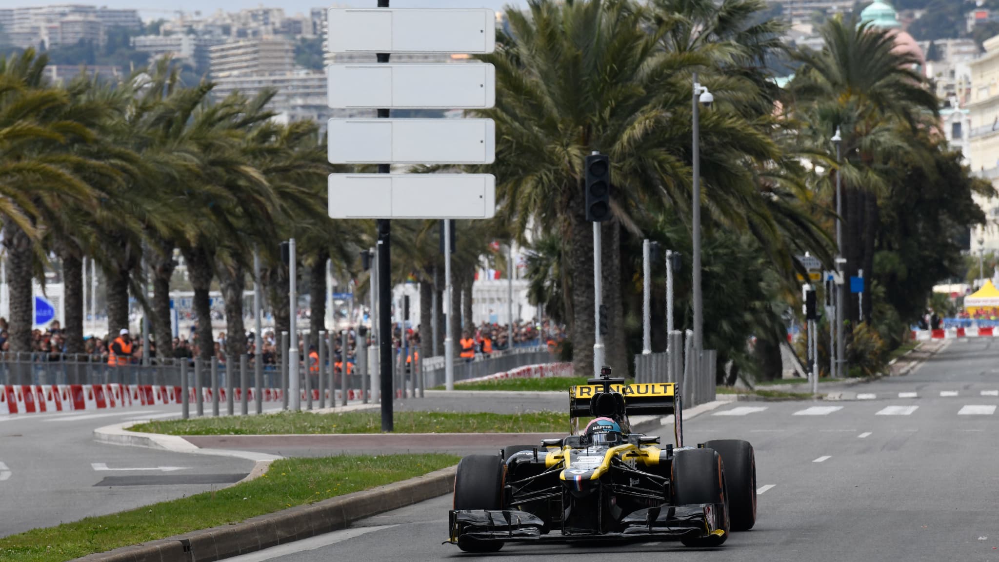 Un Grand Prix de Formule 1 à Nice : Une étude de 550 000 dollars méconnue révélée
