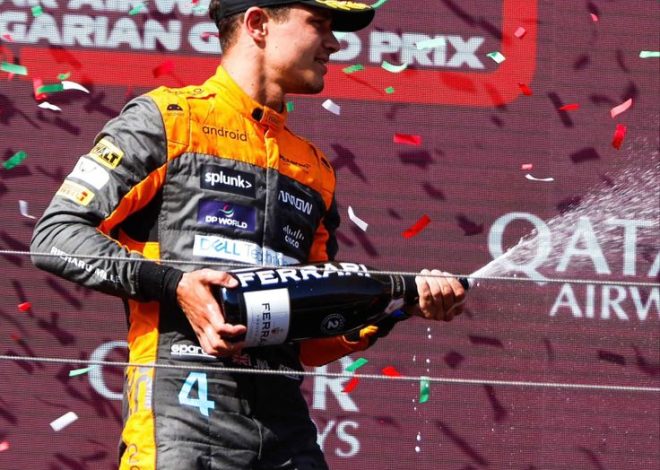 Une frayeur inoubliable pour Lando Norris lors du GP de Chine : un souci de freins décrit comme &lsquo;effrayant&rsquo; et &lsquo;mon pire cauchemar