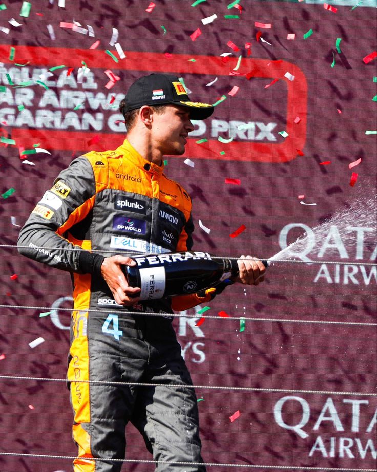 Une frayeur inoubliable pour Lando Norris lors du GP de Chine : un souci de freins décrit comme &lsquo;effrayant&rsquo; et &lsquo;mon pire cauchemar