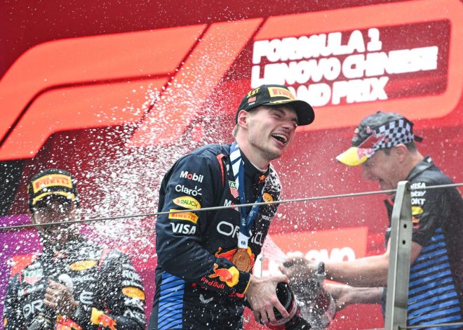 Une rare défaillance de Verstappen entraîne la perte de deux places lors du premier tour à Shanghai