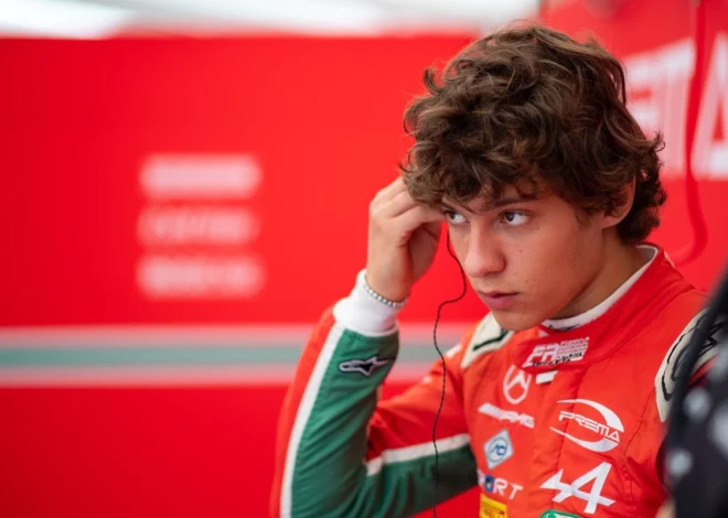 VIDÉO – La réaction d&rsquo;Andrea Kimi Antonelli à l&rsquo;annonce de son contrat avec Mercedes, capturée par Netflix