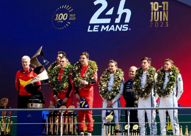 anciens pilotes de Formule 1 prêts à défier les 24H du Mans en 2025