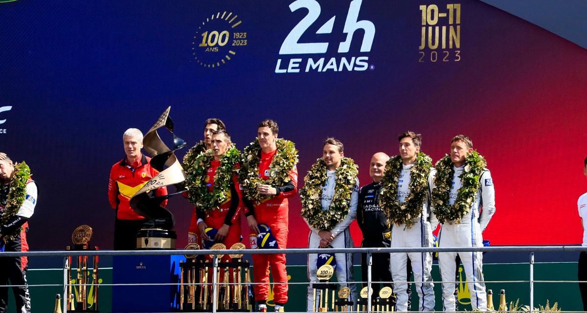 anciens pilotes de Formule 1 prêts à défier les 24H du Mans en 2025