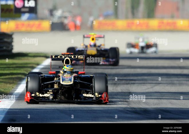 Ayrton Senna triomphe lors de sa première course en F1 sous une tempête, le 21 avril 1985