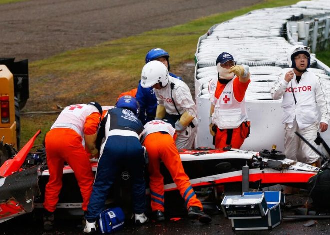 Crash spectaculaire d&rsquo;une Formule 1 au Grand Prix de Suzuka : un pilote pris par surprise
