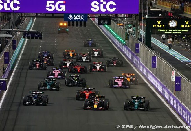 Découvrez le programme TV complet et les horaires du Grand Prix F1 d&rsquo;Arabie Saoudite 2025