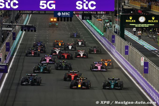 Découvrez le programme TV complet et les horaires du Grand Prix F1 d&rsquo;Arabie Saoudite 2025