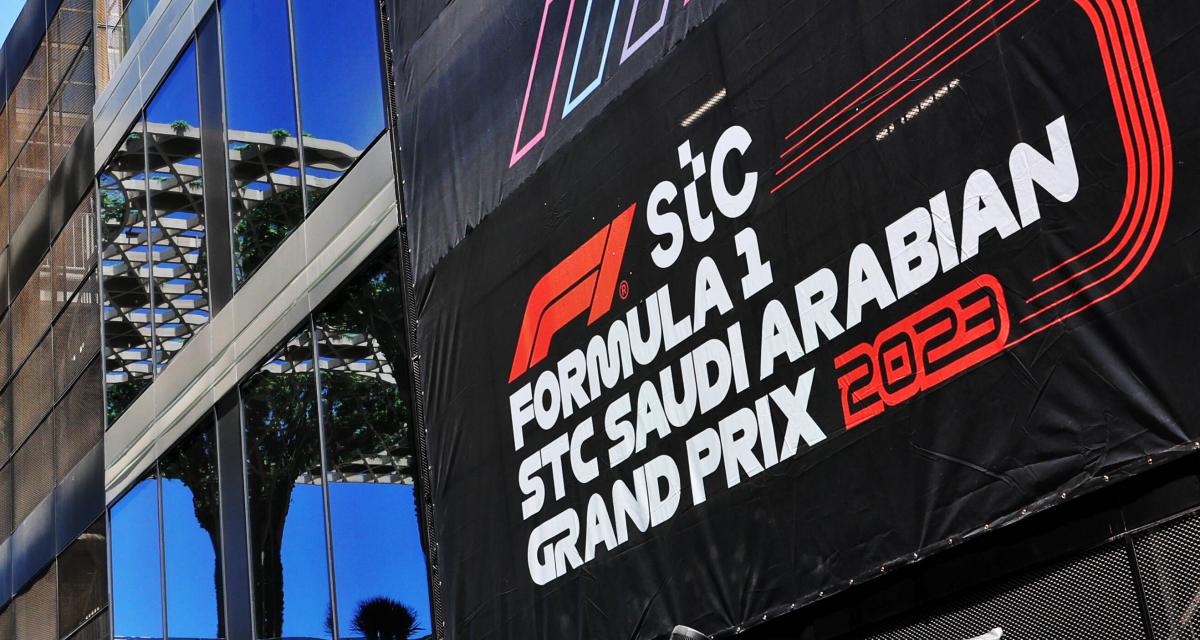 Découvrez l&rsquo;horaire et la chaîne pour ne pas manquer le Grand Prix d&rsquo;Arabie saoudite de Formule 1