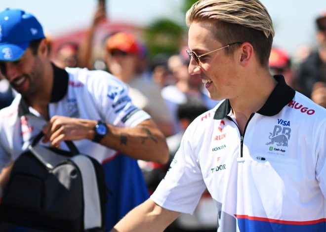 Liam Lawson critique ouvertement Red Bull à l&rsquo;issue du Grand Prix du Japon