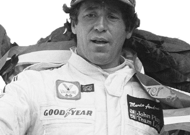 Mario Andretti au volant de sa Lotus légendaire pour le Festival of Speed de Goodwood