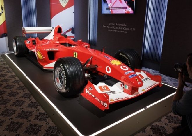 Michael Schumacher parcourt des kilomètres pour retrouver sa petite-fille en Formule 1