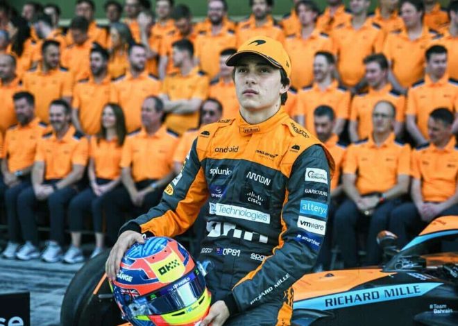 Piastri se réjouit de son nouveau surnom en Formule 1 : &lsquo;ice-boy