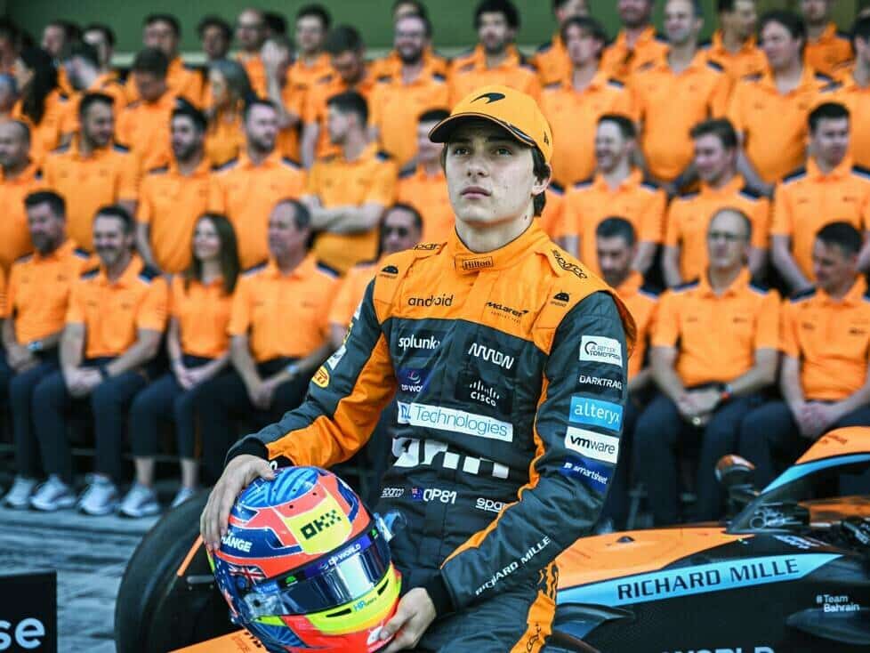 Piastri se réjouit de son nouveau surnom en Formule 1 : &lsquo;ice-boy