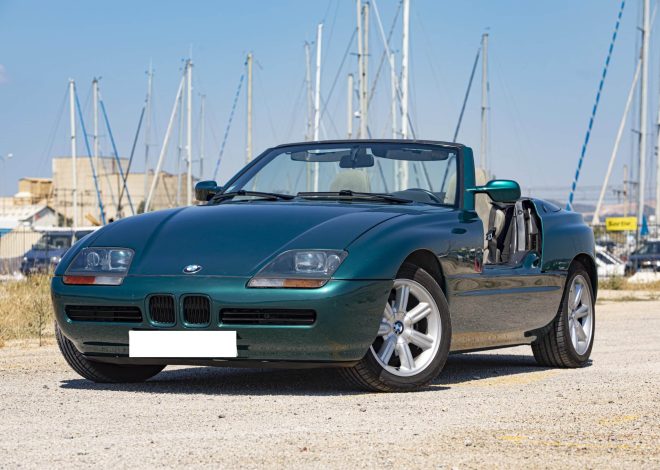 Quand BMW a audacieusement intégré un moteur de Formule 1 dans une Z1, transformant la voiture en une véritable merveille mécanique