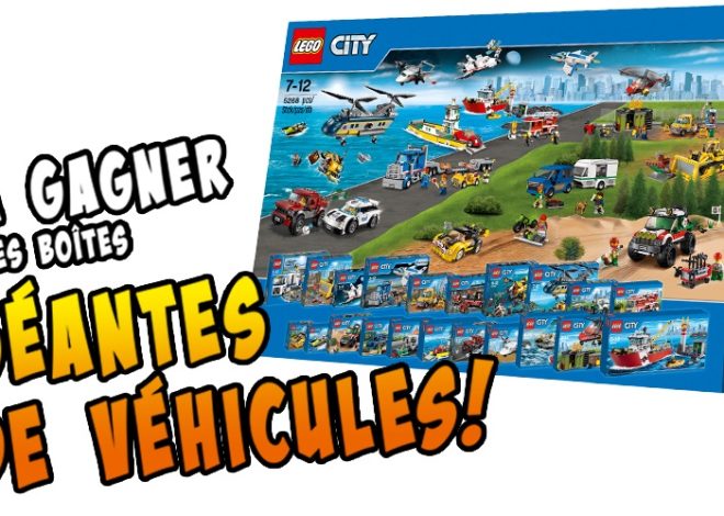 RTL2 Nord s&rsquo;associe au Groupe LEGO pour vous faire gagner un set exclusif de Formule 1