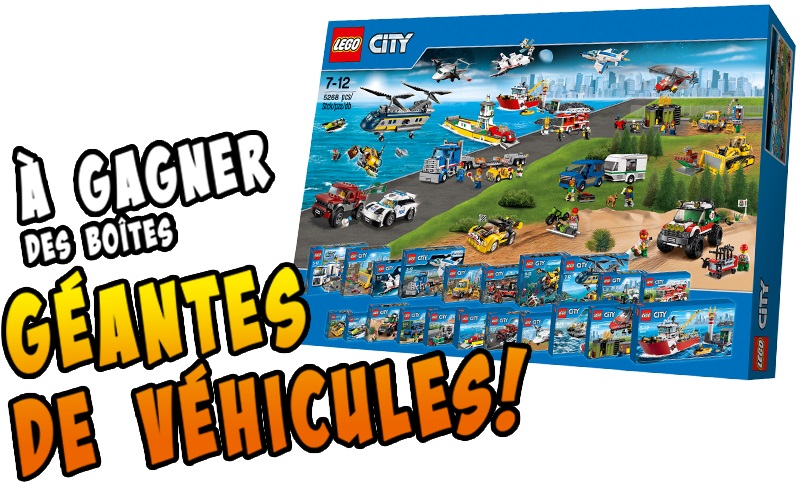 RTL2 Nord s&rsquo;associe au Groupe LEGO pour vous faire gagner un set exclusif de Formule 1