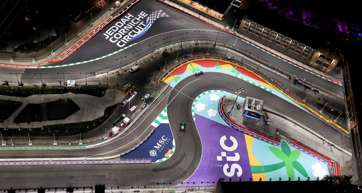 Résumé captivant du Grand Prix de Formule 1 en Arabie Saoudite 2025