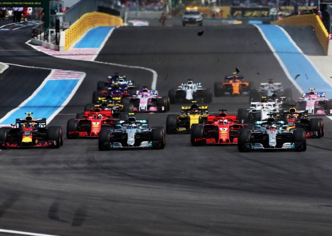 Retour sur le Grand Prix de France au Castellet : une célébration nostalgique de la Formule 1
