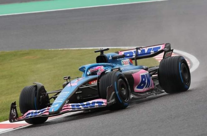 récapitulatif des résultats des essais libres 1 du grand prix de f1 du japon 2025