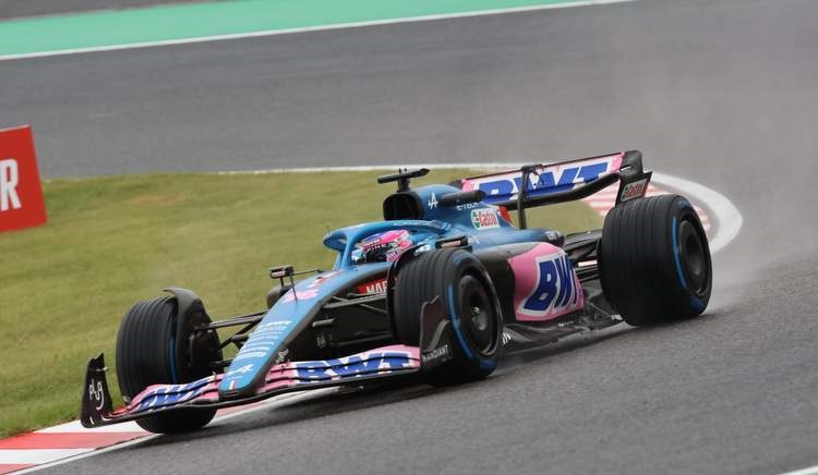 récapitulatif des résultats des essais libres 1 du grand prix de f1 du japon 2025