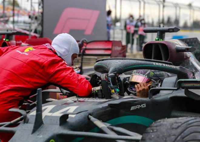 Ferrari : entre émerveillement et frustration, les émotions s&rsquo;entremêlent après la course