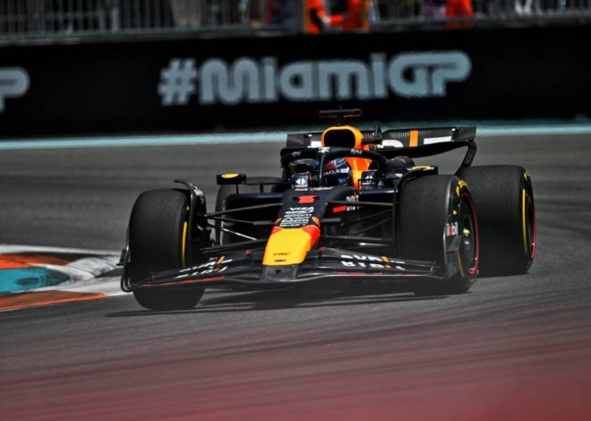 Formule 1 : Verstappen se concentre sur sa future paternité et évite les interviews à Miami
