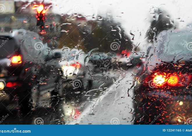 Formule 1 : entre orage et désespoir, la pluie s&rsquo;invite sur le circuit !