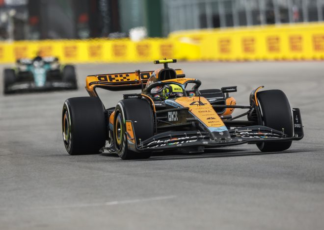 La boulette incroyable de McLaren concernant la voiture de Norris en Formule 1