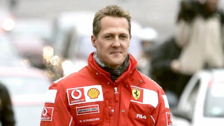La légendaire voiture de Michael Schumacher mise en vente : un symbole de vitesse et de gloire