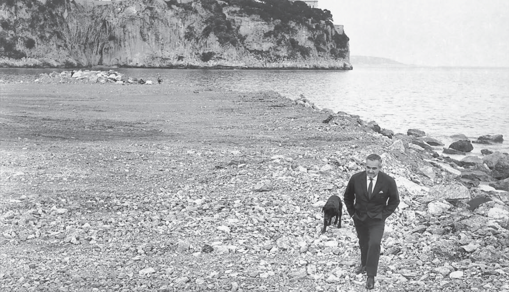 La métamorphose de Monaco en vue du Grand Prix de Formule 1