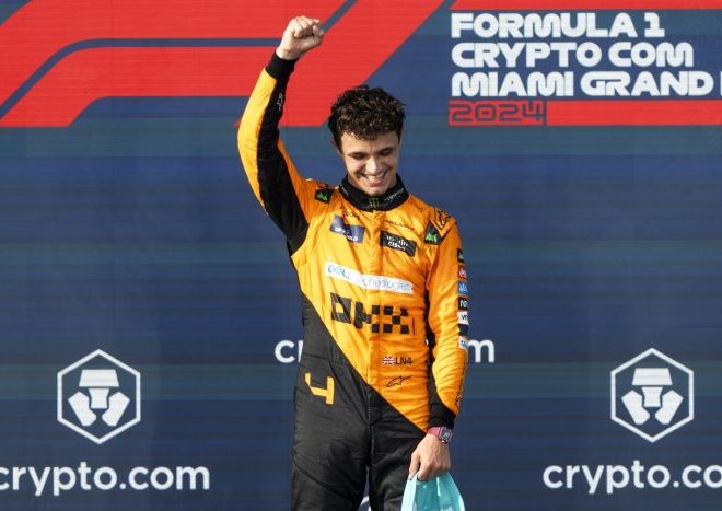 Lando Norris triomphe lors de la course sprint à Miami, devançant Oscar Piastri et Lewis Hamilton