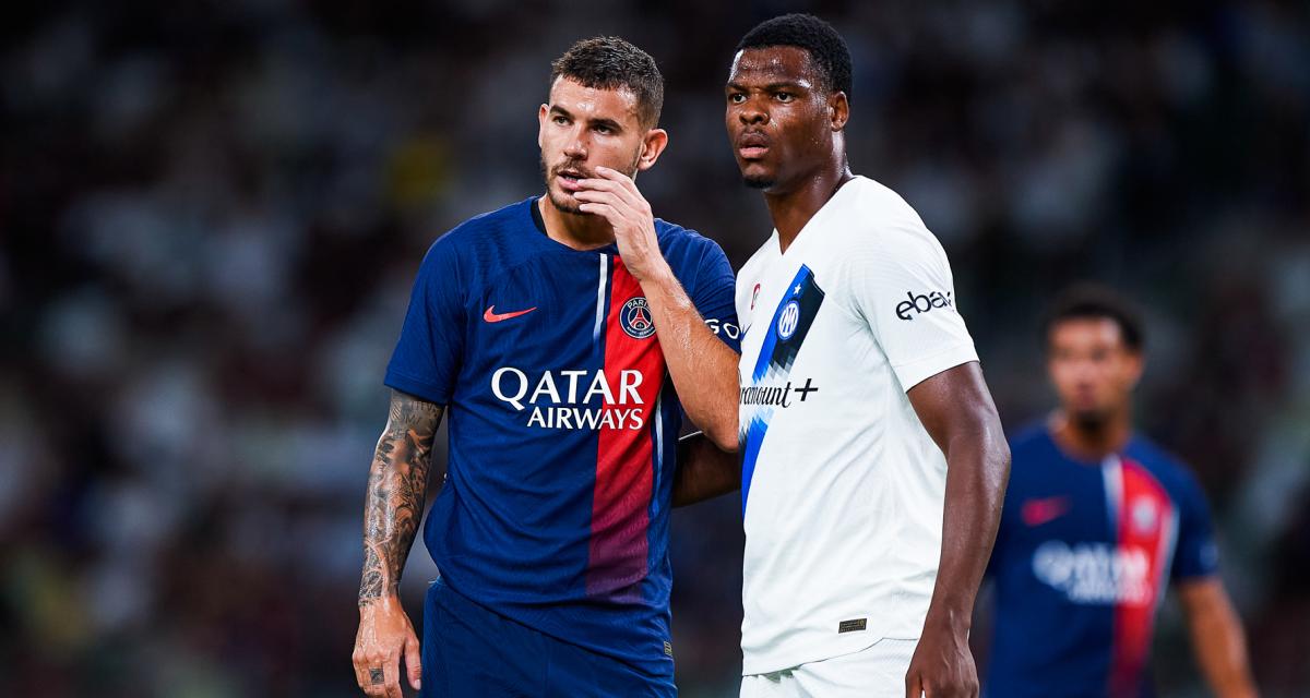 Le choix des stars de la F1 pour PSG-Inter Milan !