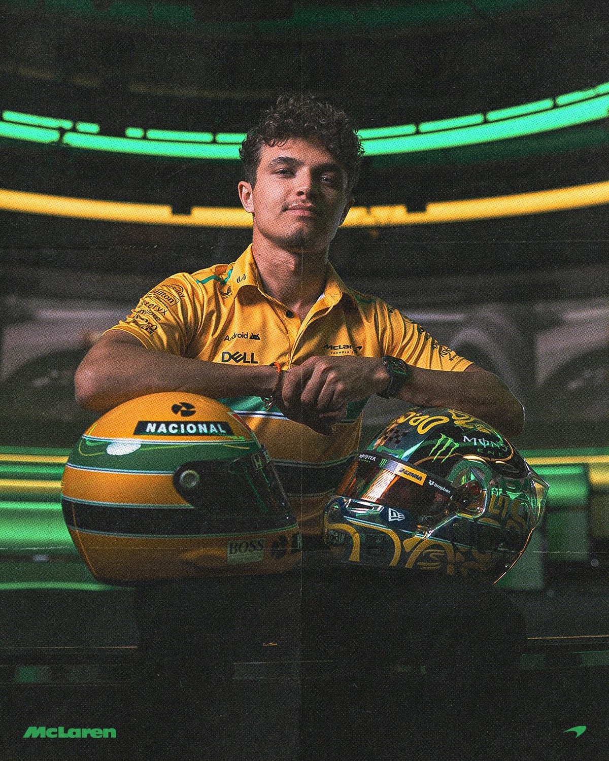 Norris célèbre sa victoire au GP de Monaco, pendant que Hadjar et Ocon brillent dans le classement