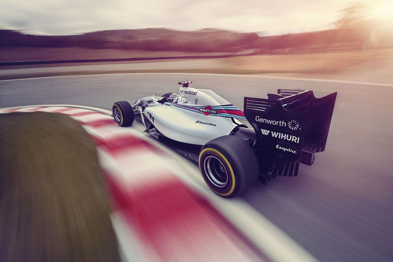 Victor Martins fait ses premiers pas en F1 avec Williams lors des EL1 à Barcelone