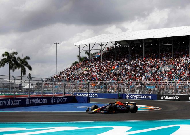 Vidéo. Formule 1 : un événement personnel retarde l&rsquo;arrivée de Max Verstappen au Grand Prix de Miami