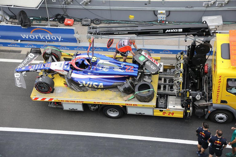 découvrez les détails de l'accident de tsunoda lors du grand prix d'imola. revivez les moments marquants de cette course palpitante et analysez les conséquences sur la saison de formule 1.