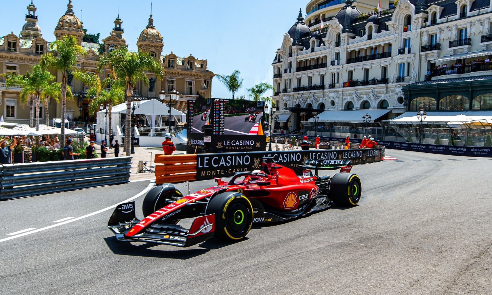 découvrez le classement de la formule 1 lors du grand prix de monaco, où les pilotes s'affrontent sur l'un des circuits les plus emblématiques au monde. suivez les performances, les temps forts et les enjeux de cette course prestigieuse.